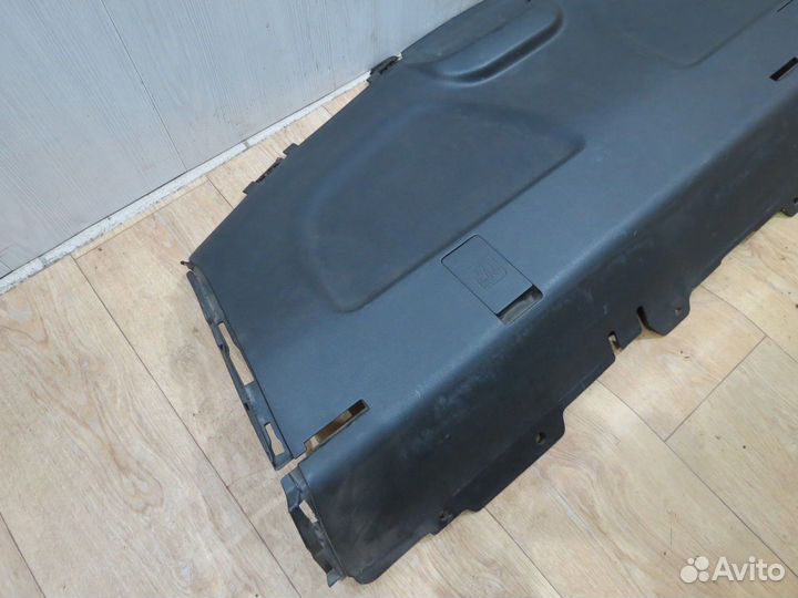 Задняя полка Hyundai Solaris