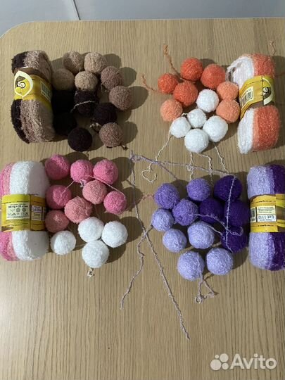 Пряжа для миниатюры Adelia sienna 3 часть