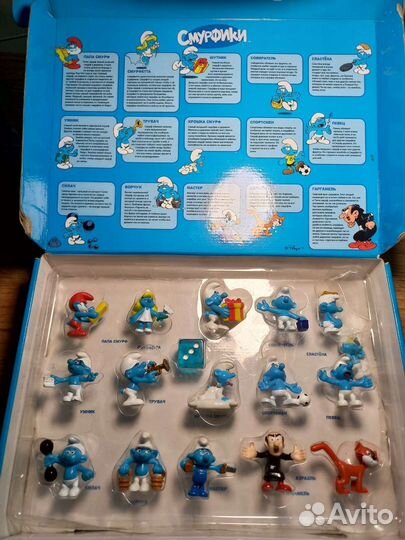 Смурфики лента