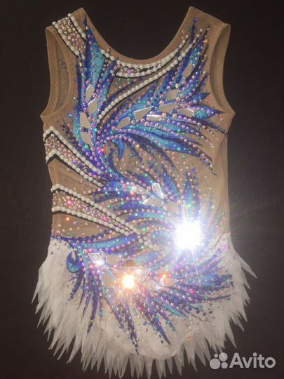 Купальник для худож. гимнастики