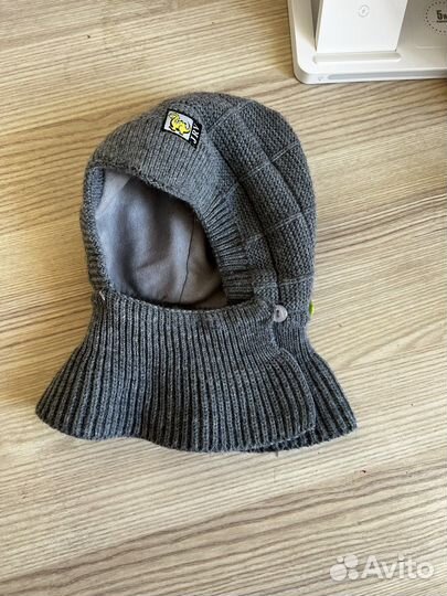 Шапка шлем