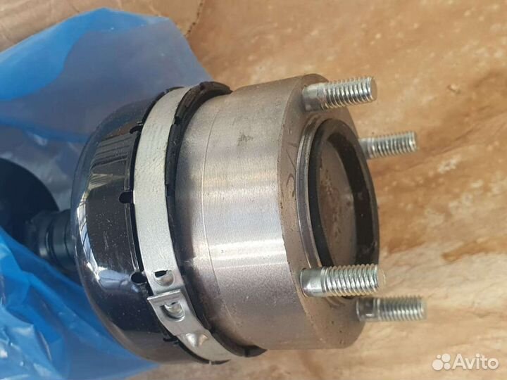 Кардан Шрусовой Нива Задний Длиный