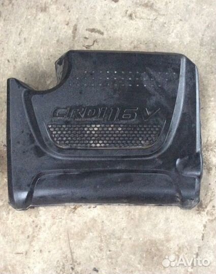 Киа Сорренто 2 Накладка двс
