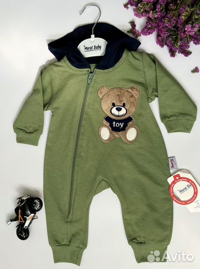 Слипы для мальчика на молнии