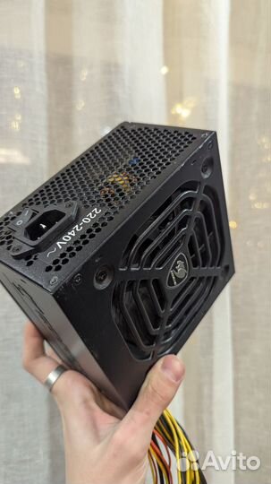 Блок питания 500w cougar XTC 500