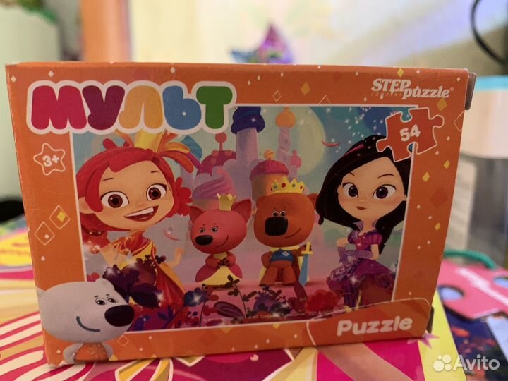 Настольные игры, пазлы для детей