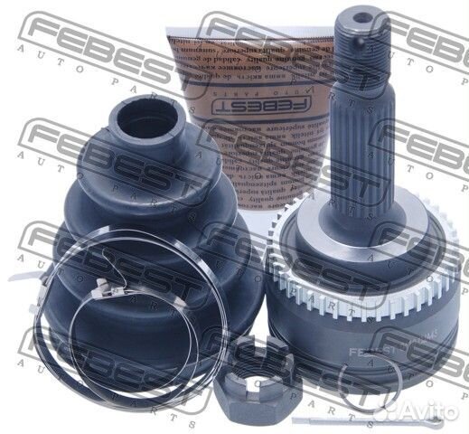 Шрус наружный 29x54x25