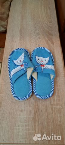 Тапочки домашние новые для девочки р.31