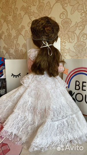 Кукла ГДР раунштайн большая невеста