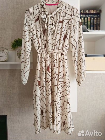 Платье женское шифоновое 42