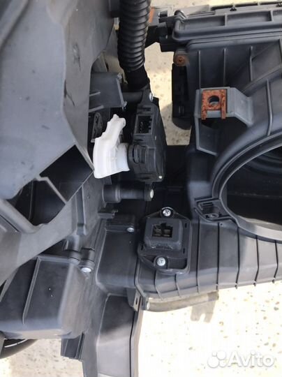 Корпус печки под климат Kia Rio 3