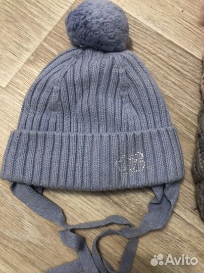 Шапки на девочку reima от 0 до 1,5 лет