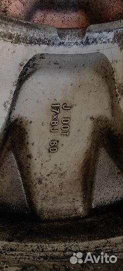 Диски toyota R17