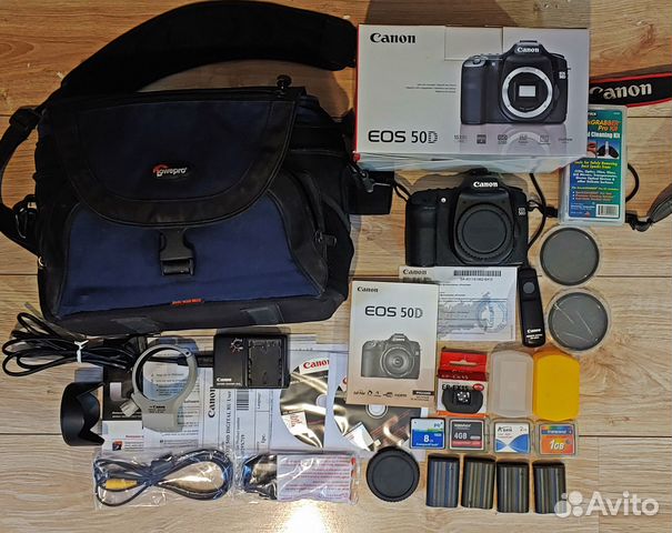 Canon EOS 50D + куча плюшек