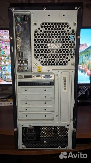 Офисный сист. блок i5-2450P/GT710 1Gb/8Gb/256 SSD