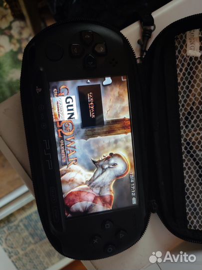 Прошитая Sony Playstation Portable 16 Гб