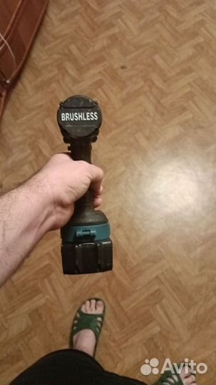 Шуруповерт makita 18v бу