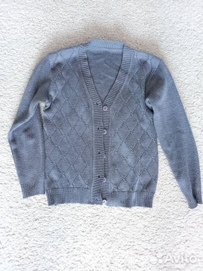 Школьные кофты для девочки, рост 134
