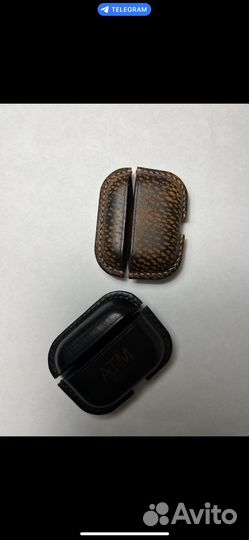 Чехол на airpods и airpods pro