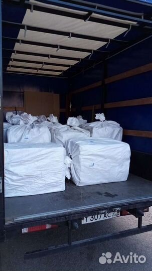 Газель до 2-х тонн 20кубов