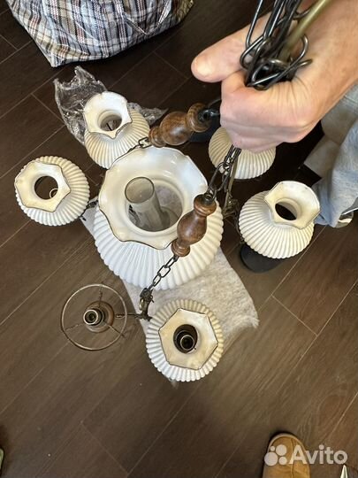 Люстра производства Италия