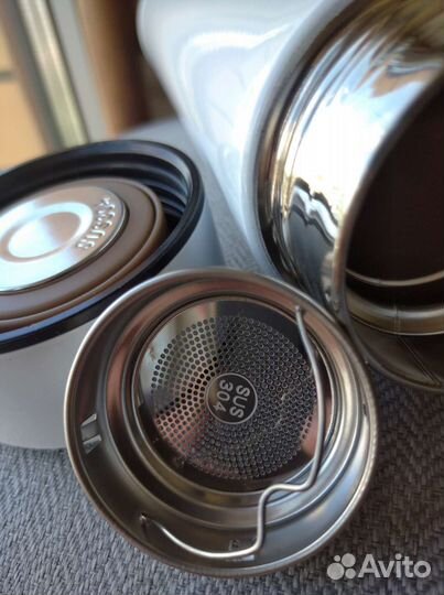 Термос с индикатором температуры