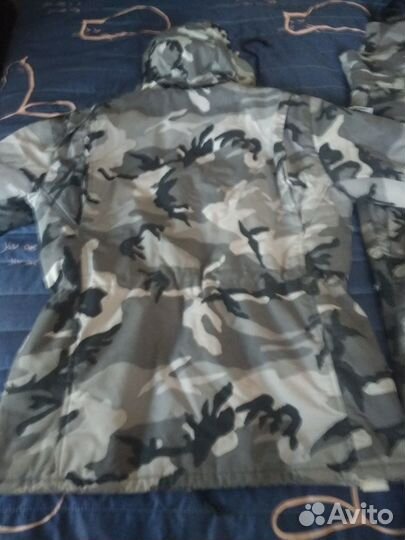 Костюм зимний для рыбалки