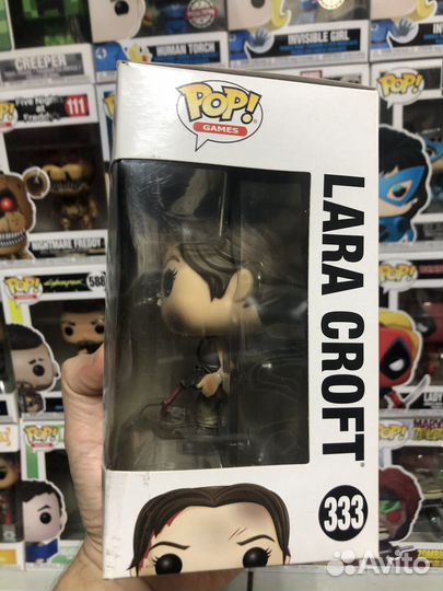 Funko Pop Lara Croft