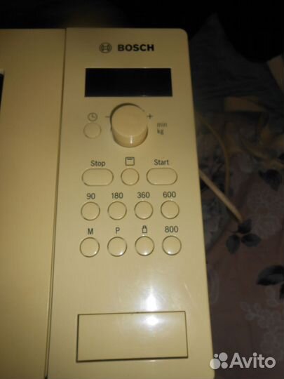 Микроволновая печь bork MW iisw 1620 IN 800W