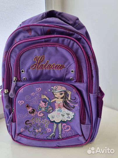 Рюкзак школьный для девочки