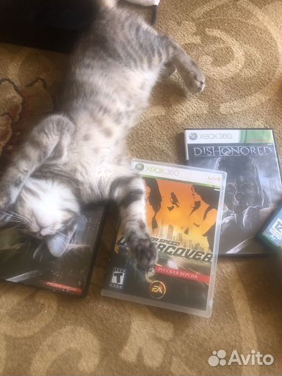 Диски для xbox 360