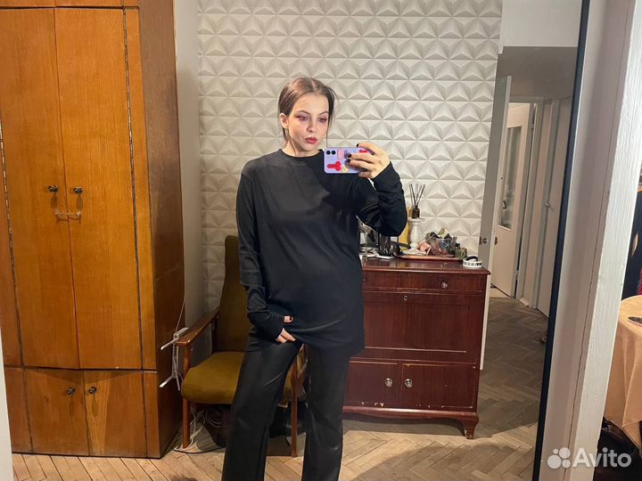 Ushatava трикотажный лонгслив