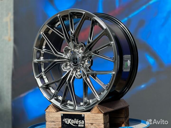 Диски FF28 HB R17 для Polo, Rapid, Forester