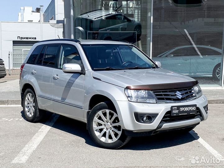 Suzuki Grand Vitara 2.4 AT, 2013, 188 848 км
