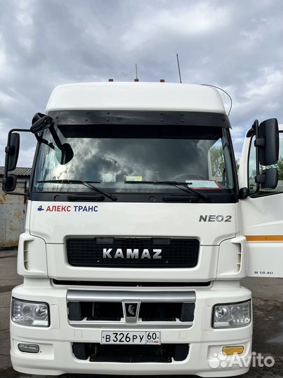 КамАЗ 5490 NEO 2 с полуприцепом, 2021