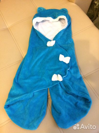 Автоплед детский