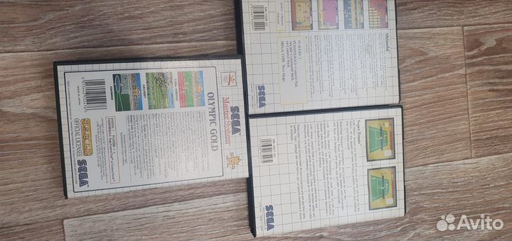 Pal Sega Master System 8 bits