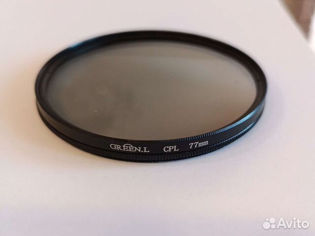 Фильтр для камеры 77мм CPL