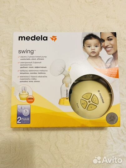 Молокоотсос Medela электрический