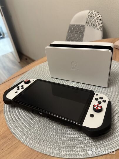 Nintendo switch oled прошитая