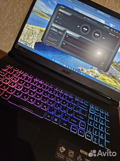 Ноутбук acer nitro 5
