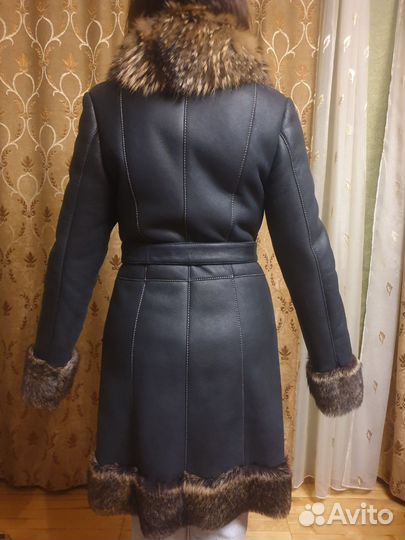 Дубленка S р42 Mondial новаябралаза50тр