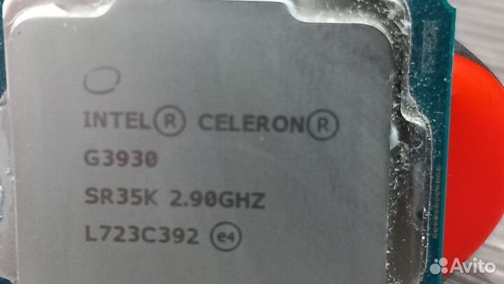 Процессор Celeron G3930