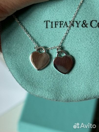 Подвеска Tiffany Heart оригинал новая с бутика