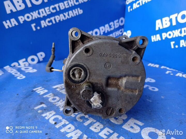 Компрессор кондиционера Renault Megane 1 седан K7M