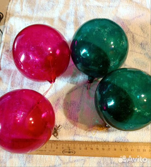 Елочные игрушки ретро СССР