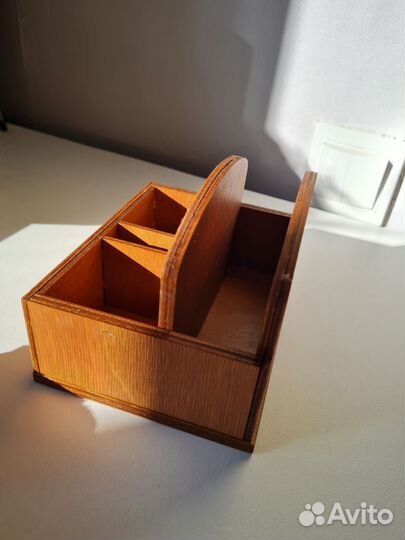 Салфетница из дерева