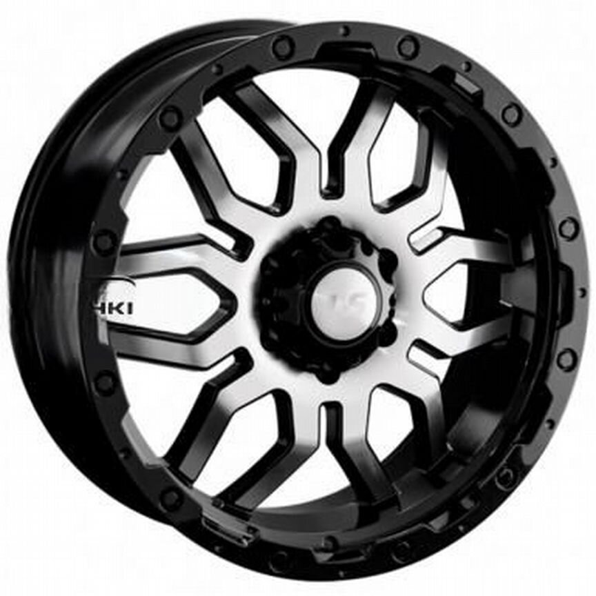 Литые диски LS 8×R17 6×139.7