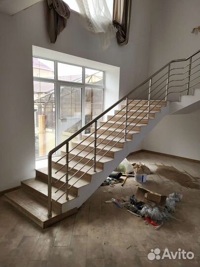 Перила из нержавеющей стали