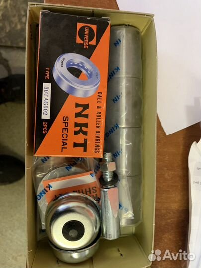 Шкворня на hyundai HD 72-78